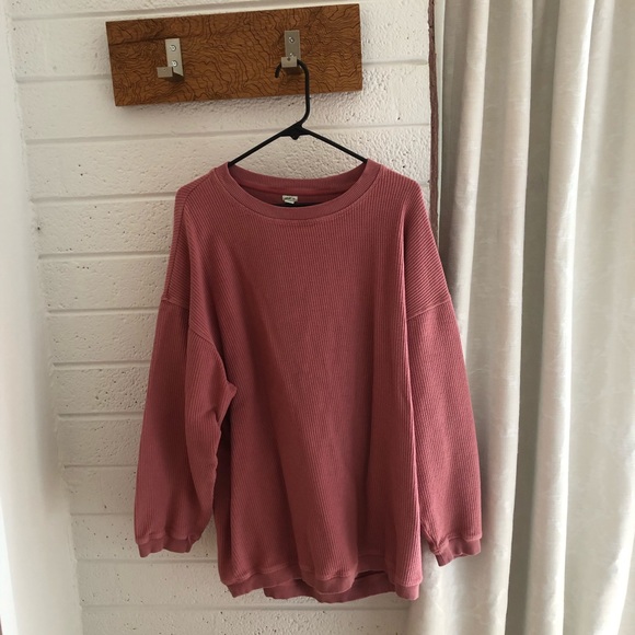 aerie Sweaters - Aerie Corded Pullover